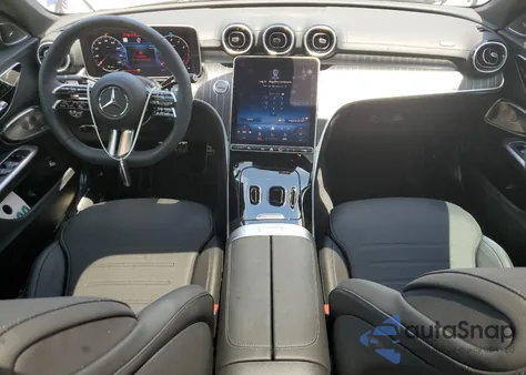 2023 Mercedes-Benz C 300 из США, поврежденный, VIN W1KAF4GB9PR150301